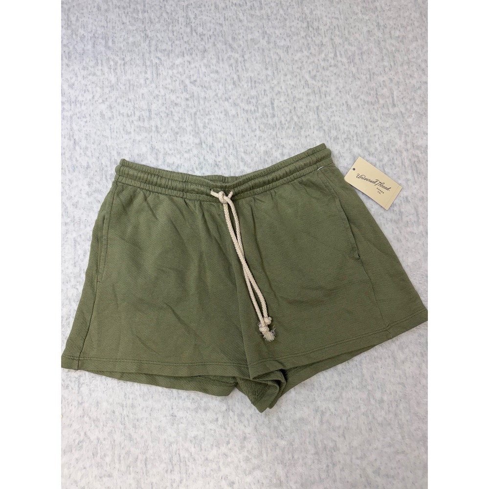 Universal Thread Womens XS Olive Green French Terry Lounge Shorts NWT PID-711R1X